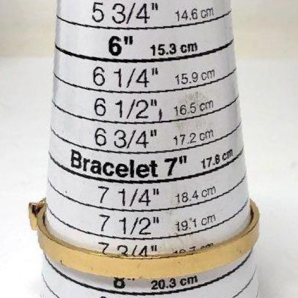 KATE SPADE TAKE A BOW GOLD TONE METAL BANGLE BRACELET Feminine Dressy Dainty - Picture 7 of 7